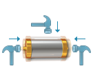 Shock Sensor — SQ-ASB Functional Diagram