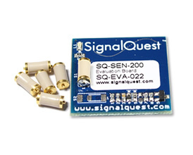 Vibration and Tilt Sensor Evaluation Board and Sample Pack — SQ-SEN-200-DMK Sensor Image