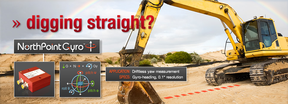 AHRS, Dynamic-Inclinometer, NorthPoint-Gyro IMU SQ-NPG