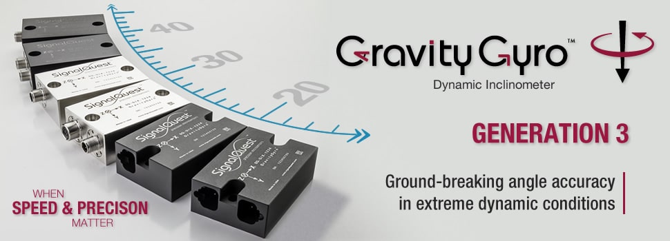 AHRS, Dynamic-Inclinometer, NorthPoint-Gyro IMU SQ-NPG