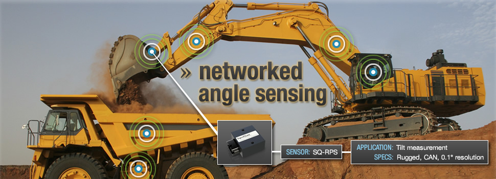 Inclinometer SQ-RPS – Tilt Measurement