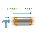 Shock & Acceleration Sensor — SQ-ASA Functional Diagram