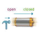 Shock & Acceleration Sensor — SQ-ASC Functional Diagram