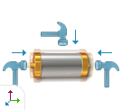 Shock & Acceleration Sensor — SQ-ASD Functional Diagram