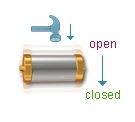 Shock & Acceleration Sensor — SQ-ASE Functional Diagram