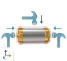 Shock & Acceleration Sensor — SQ-ASD Functional Diagram