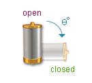 Tilt Sensor, Zero Power — SQ-SEN-390 Functional Diagram