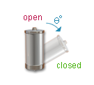 Tilt Sensor, Zero Power — SQ-SEN-6xx Functional Diagram