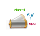 Tilt Sensor, Zero Power — SQ-SEN-8xx Functional Diagram