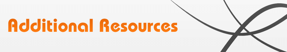 Additional Resources